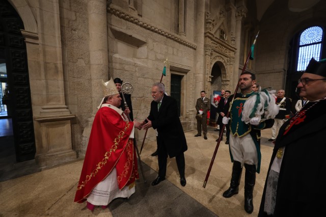 Santalices convida ao Papa León XIV a peregrinar a Galicia no Ano Santo Xacobeo 2027